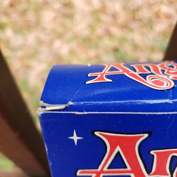 Vintage Angel Hair Spun Glass Union Wadding CO - Made In USA 2oz Box - Picture 2 of 11